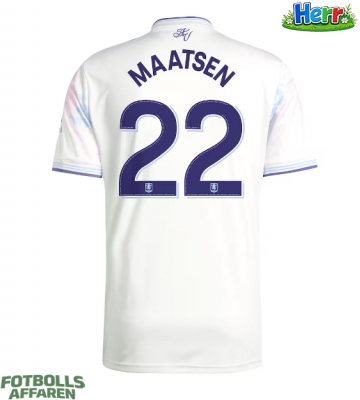 Aston Villa Ian Maatsen #22 Tredje Tröja 2025-26 Kortärmad